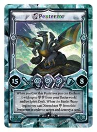 Penterror (Serialized) - Organized Play Series 5 - Elestrals card