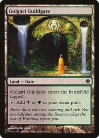 Golgari Guildgate - Commander 2013 - Magic: The Gathering card
