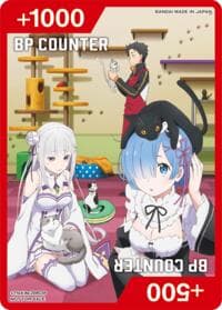 BP Counter (Re:ZERO -Starting Life in Another World-) - Union Arena Promotion Cards - Union Arena card