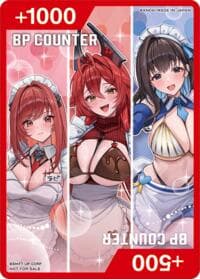 BP Counter (GODDESS OF VICTORY: NIKKE) - Union Arena Promotion Cards - Union Arena card