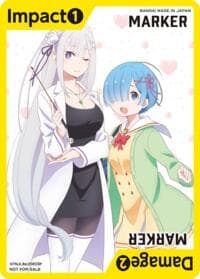 Marker Card (Re:ZERO -Starting Life in Another World-) - Union Arena Promotion Cards - Union Arena card