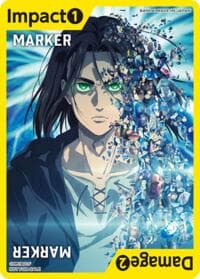 Marker Card (Attack on Titan) - Union Arena Promotion Cards - Union Arena card