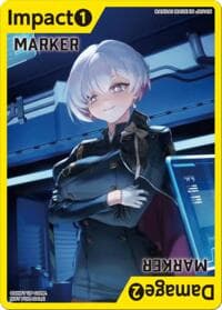 Marker Card (GODDESS OF VICTORY: NIKKE) - Union Arena Promotion Cards - Union Arena card
