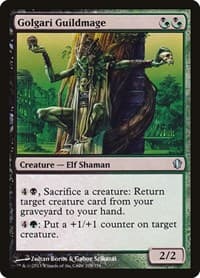 Golgari Guildmage - Commander 2013 - Magic: The Gathering card