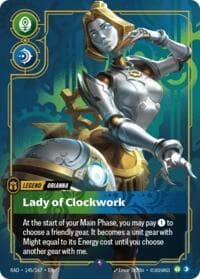 Orianna, Lady of Clockwork - Radiance - Riftbound: League of Legends Trading Card Game card