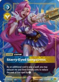 Seraphine, Starry-Eyed Songstress - Radiance - Riftbound: League of Legends Trading Card Game card