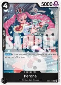 Perona - Extra Booster: One Piece Heroines Edition Vol. 2 - One Piece Card Game card