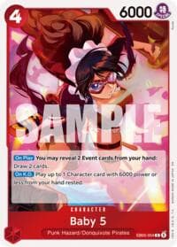 Baby 5 - Extra Booster: One Piece Heroines Edition Vol. 2 - One Piece Card Game card