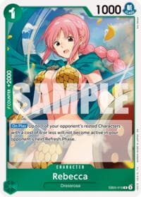 Rebecca - Extra Booster: One Piece Heroines Edition Vol. 2 - One Piece Card Game card