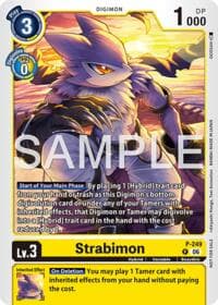 Strabimon (Official Store Tournament 2026 Vol. 4 Participant) - Digimon Promotion Cards - Digimon Card Game card