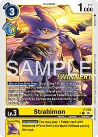 Strabimon (Official Store Tournament 2026 Vol. 4 Winner) - Digimon Promotion Cards - Digimon Card Game card