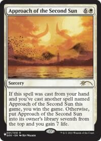 Approach of the Second Sun (Q06) - The List Reprints - Magic: The Gathering card