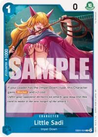 Little Sadi - Extra Booster: One Piece Heroines Edition Vol. 2 - One Piece Card Game card