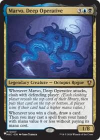 Marvo, Deep Operative - The List Reprints - Magic: The Gathering card