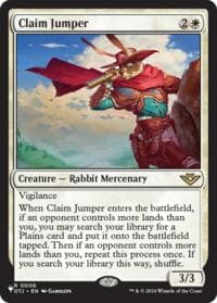 Claim Jumper - The List Reprints - Magic: The Gathering card