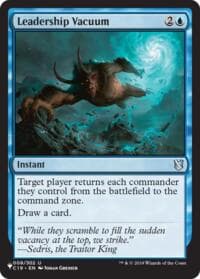 Leadership Vacuum - The List Reprints - Magic: The Gathering card