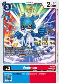 Veemon (Official Store Tournament 2026 Vol. 4 Winner) - Digimon Promotion Cards - Digimon Card Game card