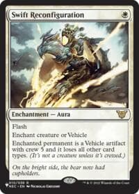 Swift Reconfiguration - The List Reprints - Magic: The Gathering card