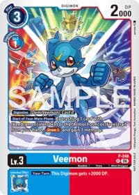 Veemon (Official Store Tournament 2026 Vol. 4 Participant) - Digimon Promotion Cards - Digimon Card Game card