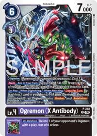Ogremon (X Antibody) (Official Store Tournament 2026 Vol. 4 Participant) - Digimon Promotion Cards - Digimon Card Game card