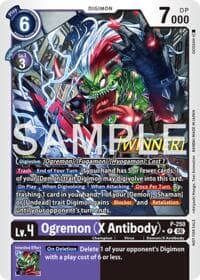 Ogremon (X Antibody) (Official Store Tournament 2026 Vol. 4 Winner) - Digimon Promotion Cards - Digimon Card Game card