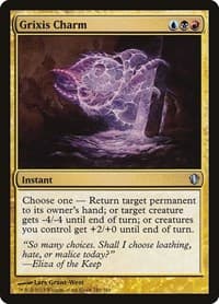 Grixis Charm - Commander 2013 - Magic: The Gathering card