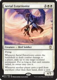 Aerial Extortionist - The List Reprints - Magic: The Gathering card