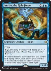 Inniaz, the Gale Force - The List Reprints - Magic: The Gathering card
