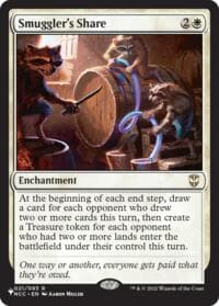 Smuggler's Share - The List Reprints - Magic: The Gathering card