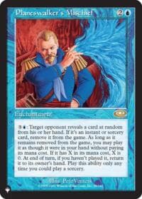 Planeswalker's Mischief - The List Reprints - Magic: The Gathering card