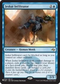 Jeskai Infiltrator - The List Reprints - Magic: The Gathering card