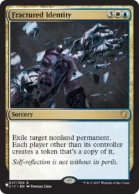 Fractured Identity - The List Reprints - Magic: The Gathering card