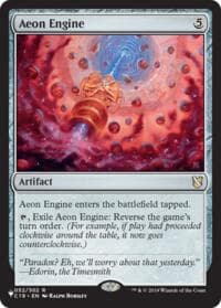Aeon Engine - The List Reprints - Magic: The Gathering card