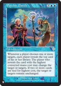 Psychic Battle - The List Reprints - Magic: The Gathering card