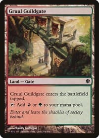 Gruul Guildgate - Commander 2013 - Magic: The Gathering card