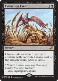 Extinction Event - The List Reprints - Magic: The Gathering card