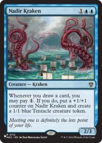 Nadir Kraken - The List Reprints - Magic: The Gathering card