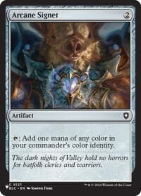 Arcane Signet (BLC) - The List Reprints - Magic: The Gathering card