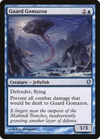 Guard Gomazoa - Commander 2013 - Magic: The Gathering card