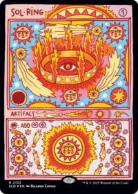 Sol Ring (2132) - Secret Lair Drop Series - Magic: The Gathering card