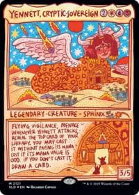Yennett, Cryptic Sovereign - Secret Lair Drop Series - Magic: The Gathering card