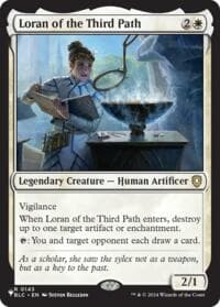 Loran of the Third Path - The List Reprints - Magic: The Gathering card