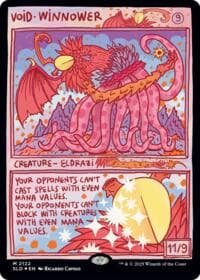Void Winnower (2122) - Secret Lair Drop Series - Magic: The Gathering card