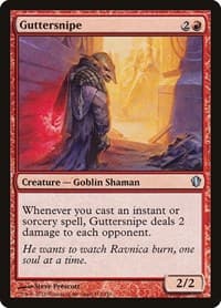 Guttersnipe - Commander 2013 - Magic: The Gathering card