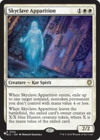Skyclave Apparition - The List Reprints - Magic: The Gathering card