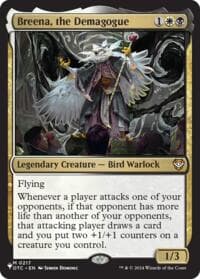 Breena, the Demagogue - The List Reprints - Magic: The Gathering card
