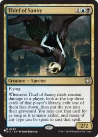 Thief of Sanity - The List Reprints - Magic: The Gathering card