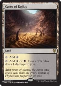 Caves of Koilos - The List Reprints - Magic: The Gathering card