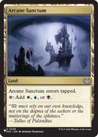 Arcane Sanctum (DSC) - The List Reprints - Magic: The Gathering card