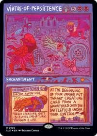Virtue of Persistence - Secret Lair Drop Series - Magic: The Gathering card